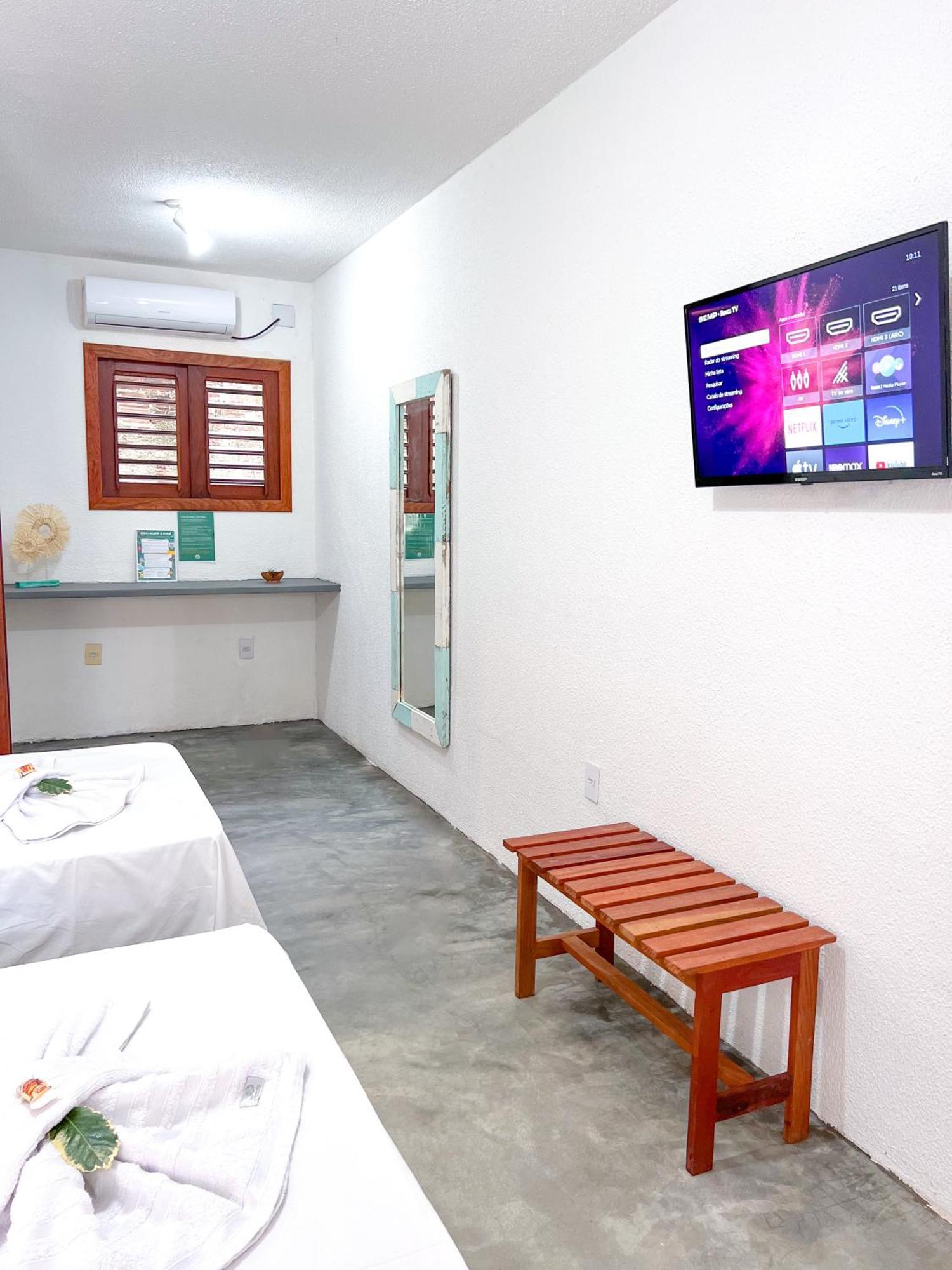 Boas Ondas Pousada Bed & Breakfast Praia de Pipa Eksteriør bilde
