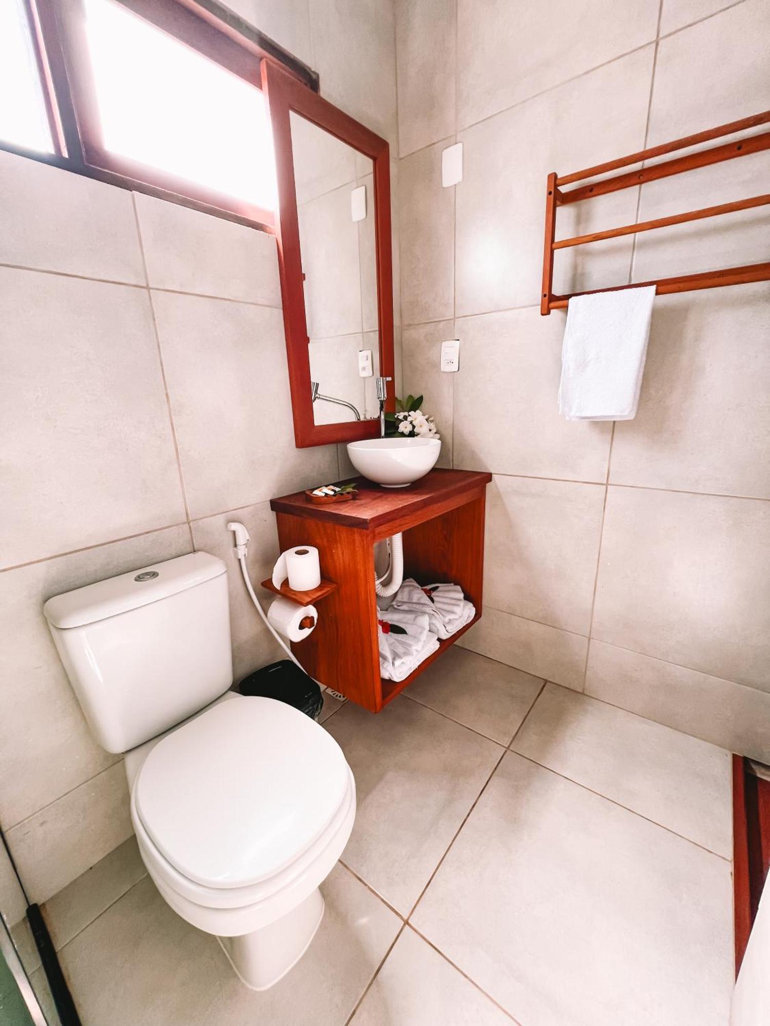 Boas Ondas Pousada Bed & Breakfast Praia de Pipa Eksteriør bilde