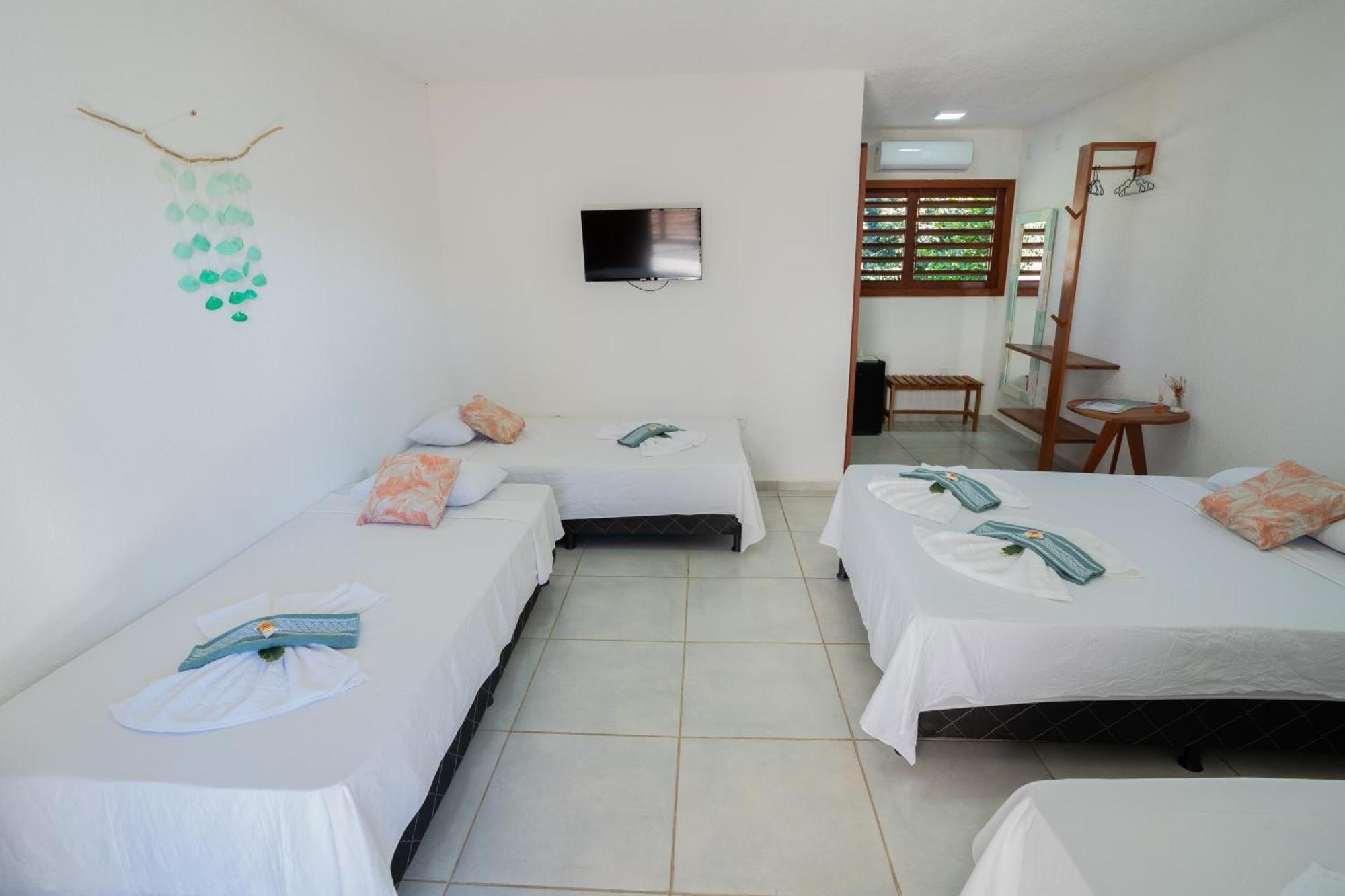 Boas Ondas Pousada Bed & Breakfast Praia de Pipa Eksteriør bilde