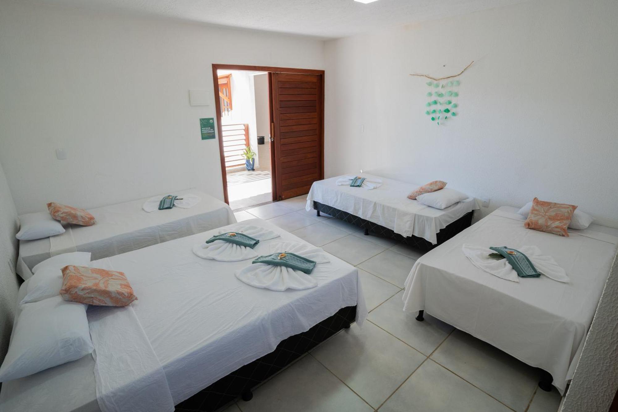 Boas Ondas Pousada Bed & Breakfast Praia de Pipa Eksteriør bilde