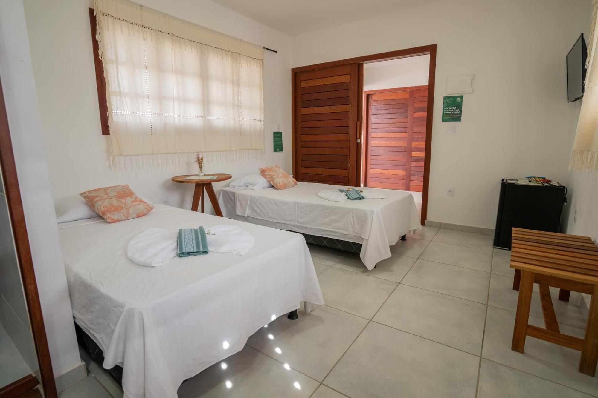 Boas Ondas Pousada Bed & Breakfast Praia de Pipa Eksteriør bilde