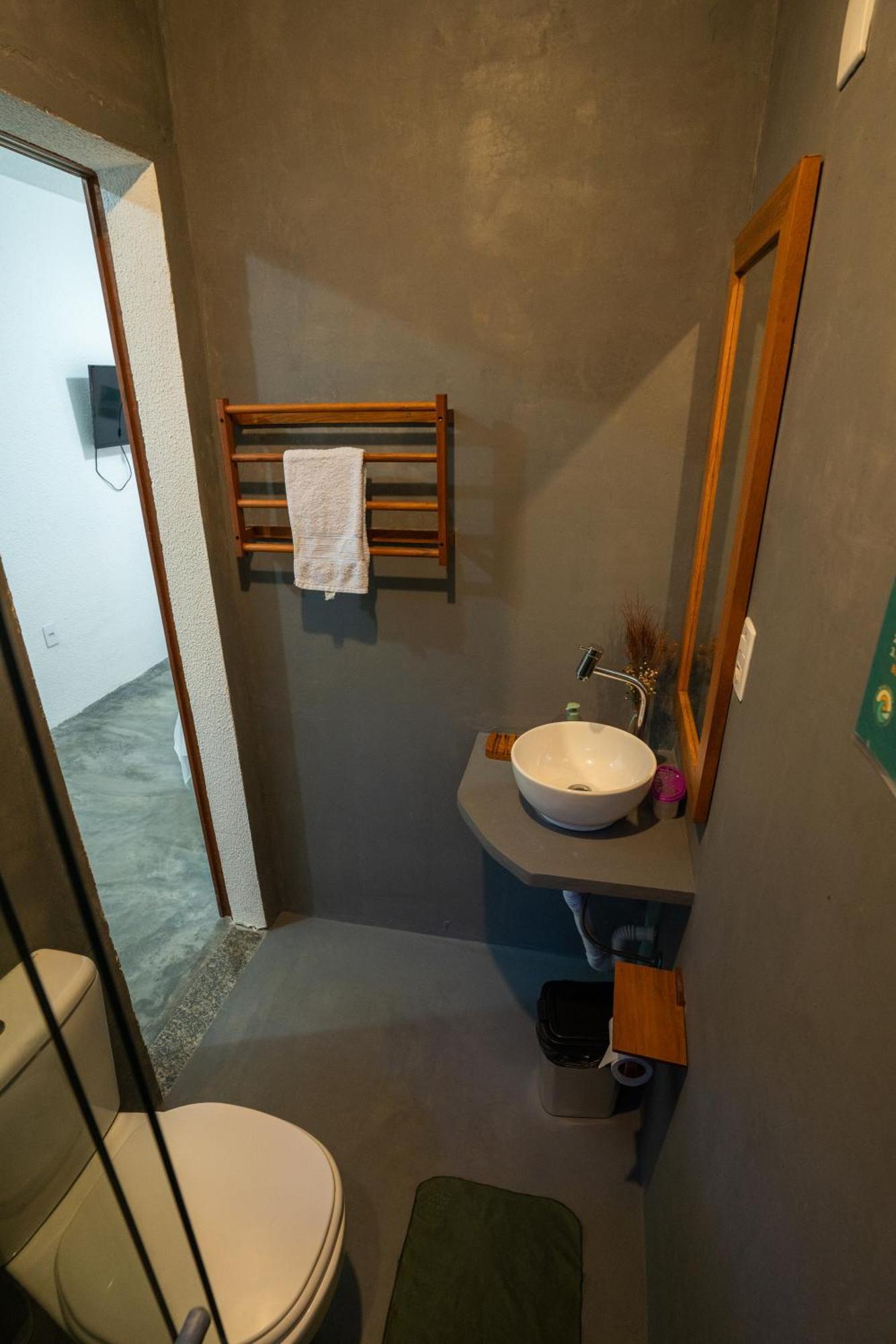 Boas Ondas Pousada Bed & Breakfast Praia de Pipa Eksteriør bilde