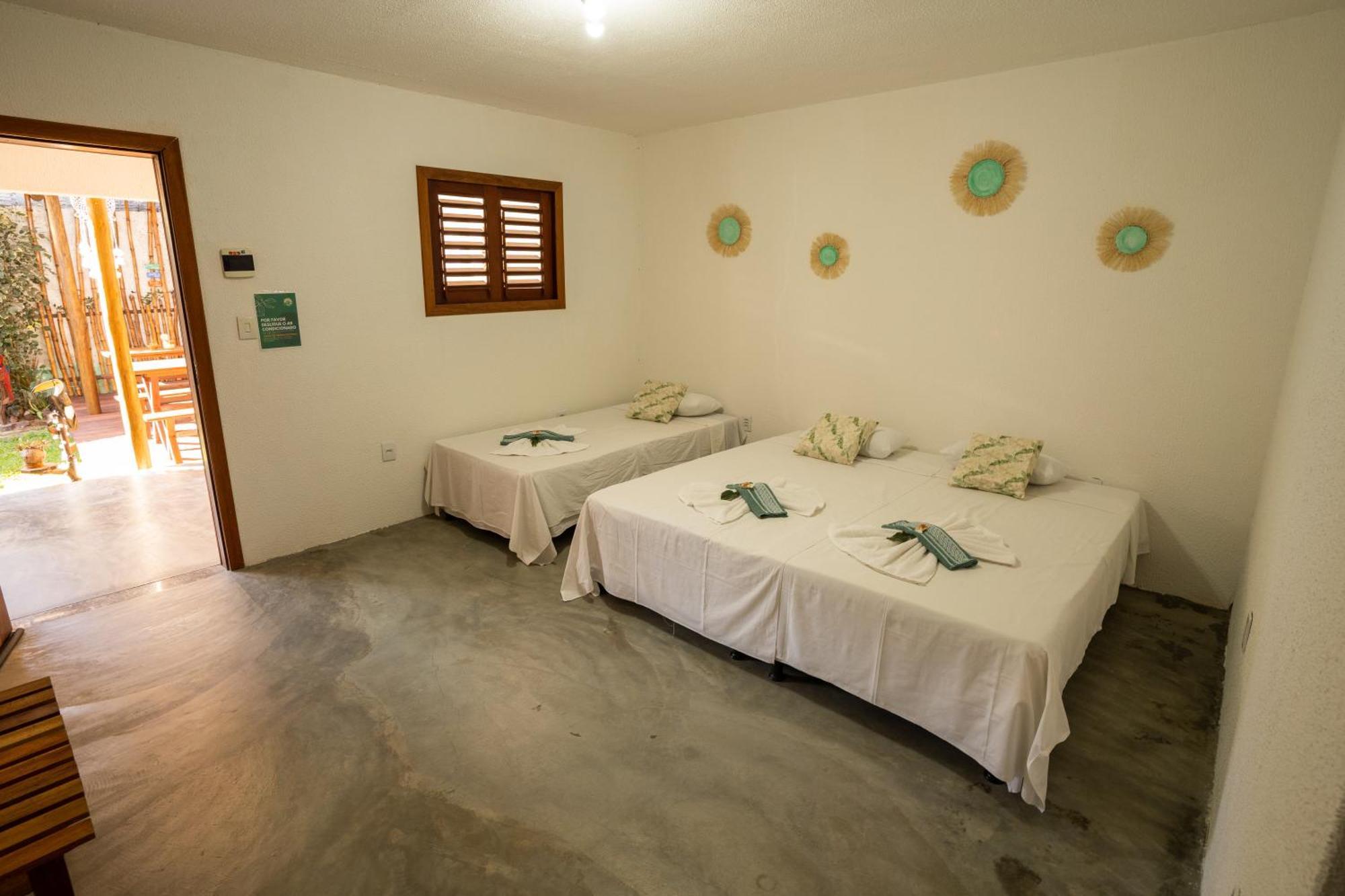 Boas Ondas Pousada Bed & Breakfast Praia de Pipa Eksteriør bilde