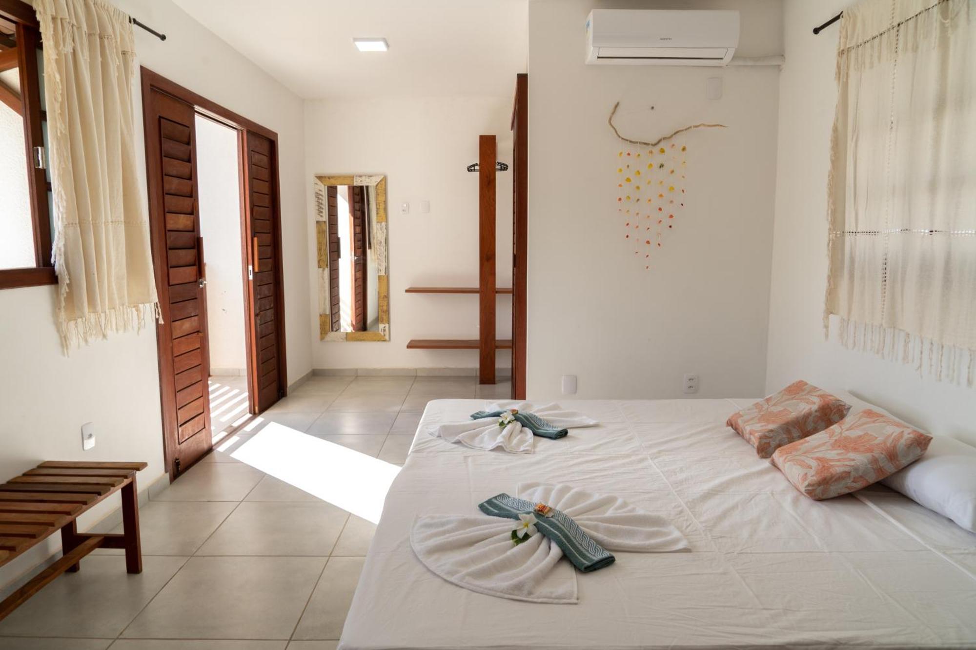 Boas Ondas Pousada Bed & Breakfast Praia de Pipa Eksteriør bilde