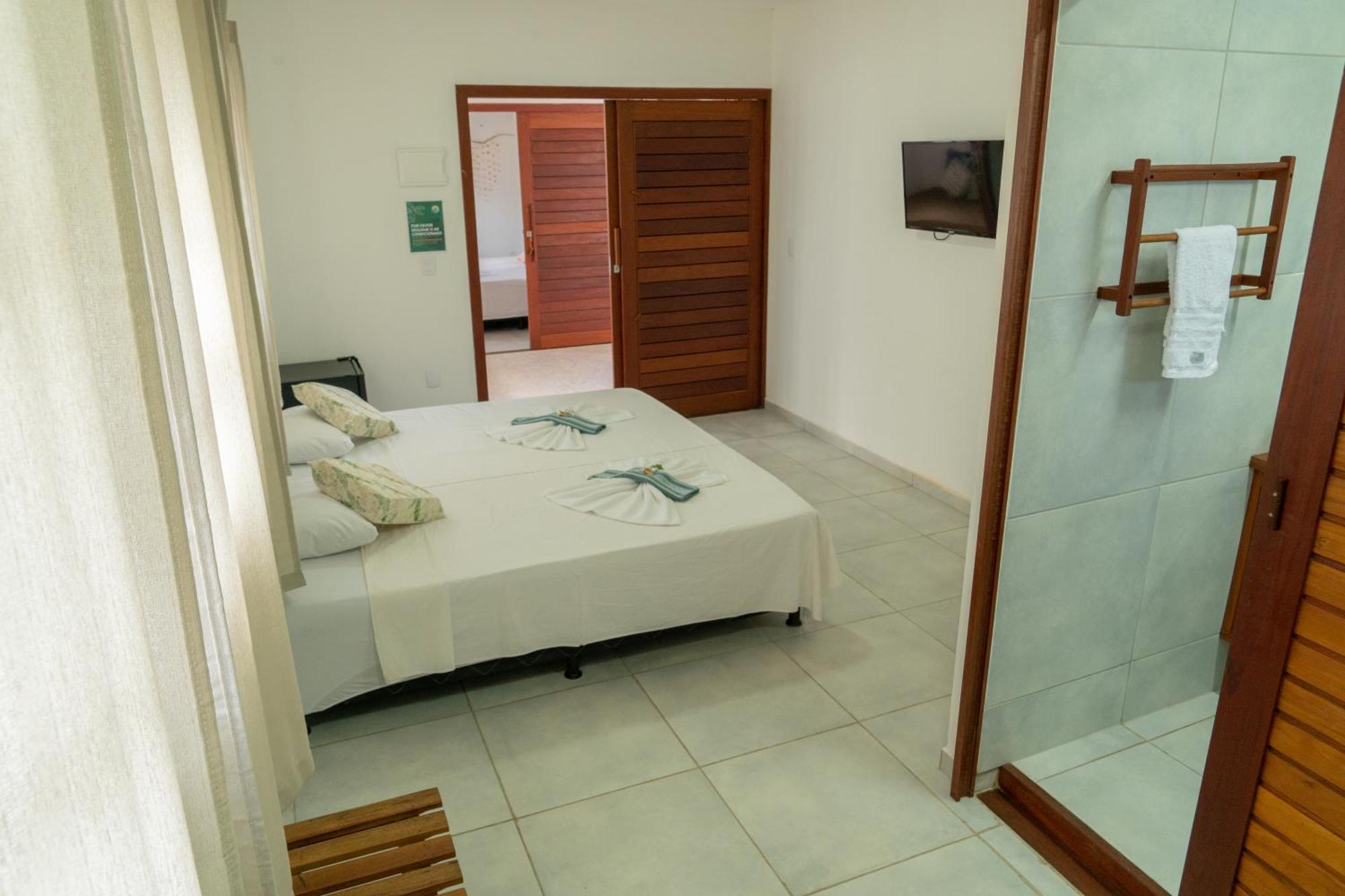 Boas Ondas Pousada Bed & Breakfast Praia de Pipa Eksteriør bilde