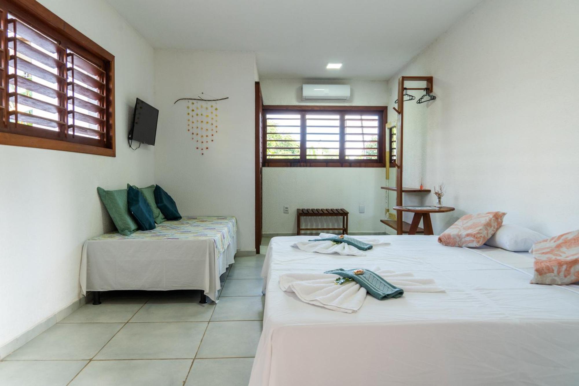 Boas Ondas Pousada Bed & Breakfast Praia de Pipa Eksteriør bilde
