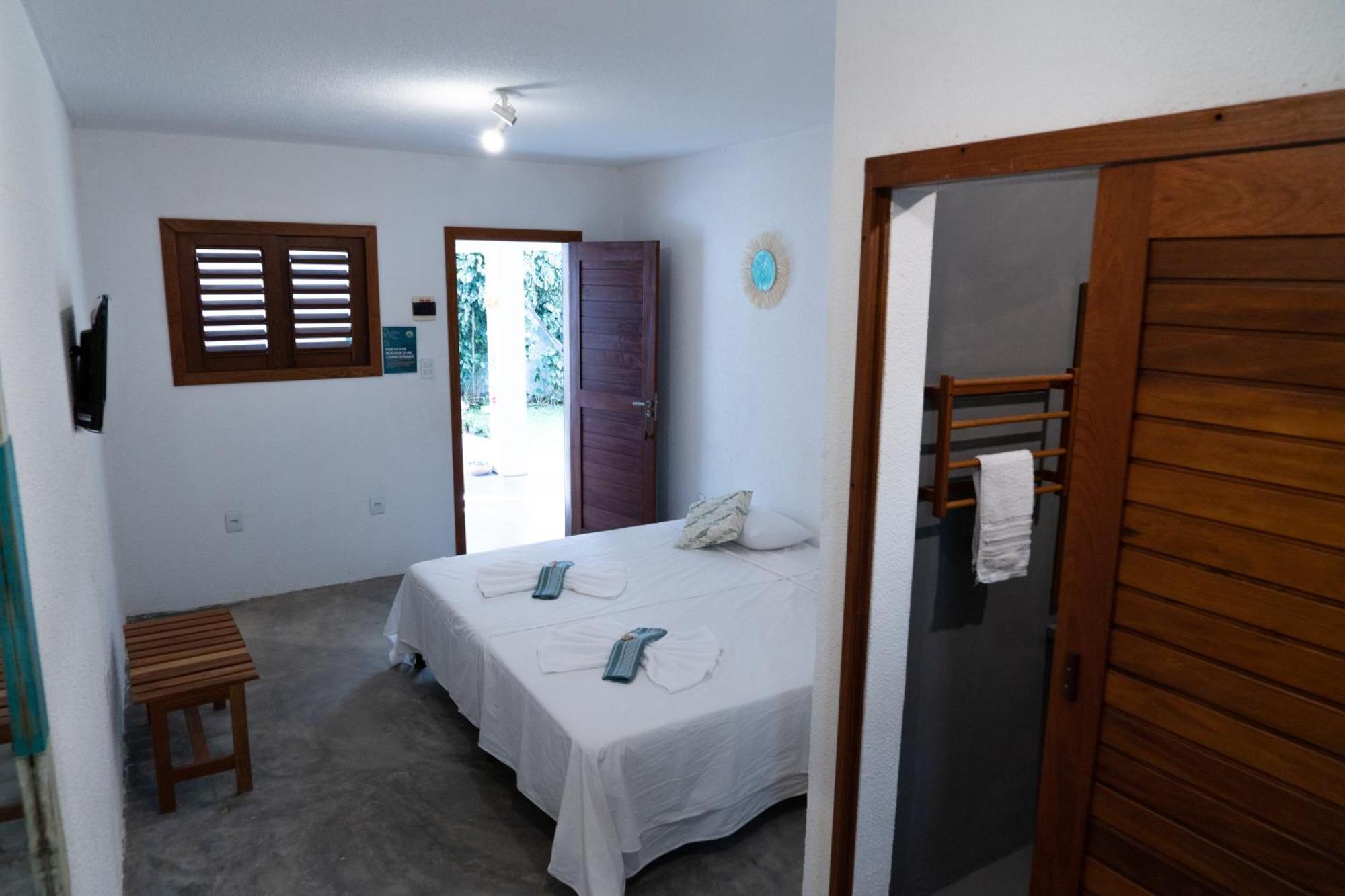 Boas Ondas Pousada Bed & Breakfast Praia de Pipa Eksteriør bilde