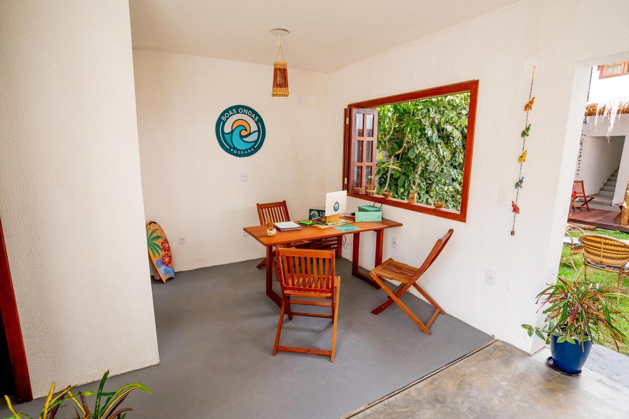 Boas Ondas Pousada Bed & Breakfast Praia de Pipa Eksteriør bilde