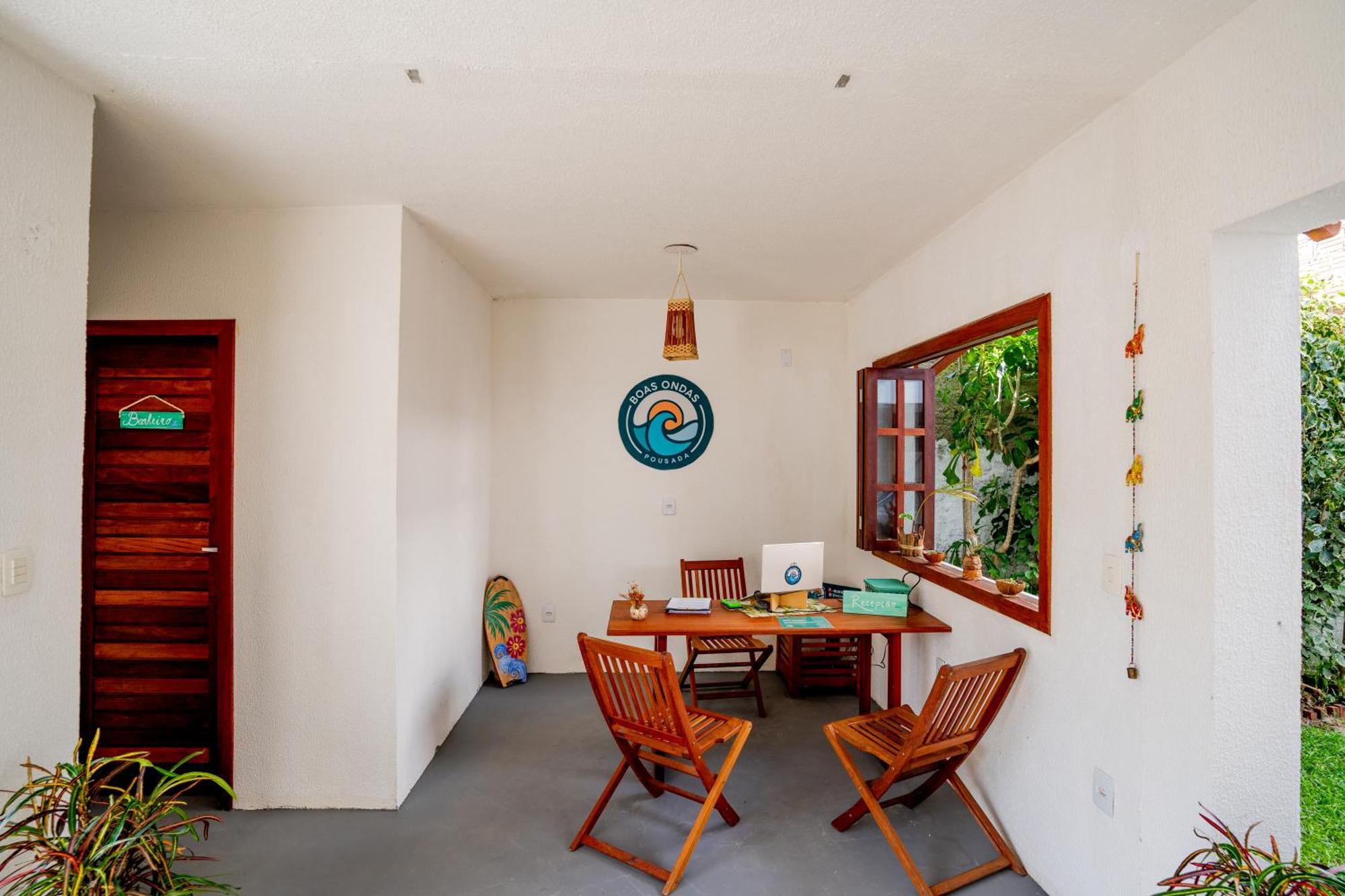 Boas Ondas Pousada Bed & Breakfast Praia de Pipa Eksteriør bilde