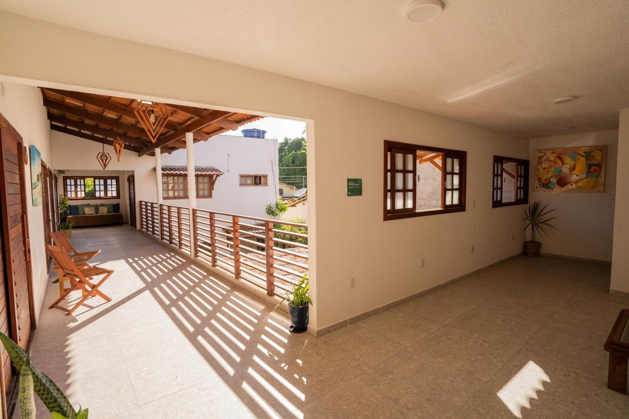 Boas Ondas Pousada Bed & Breakfast Praia de Pipa Eksteriør bilde