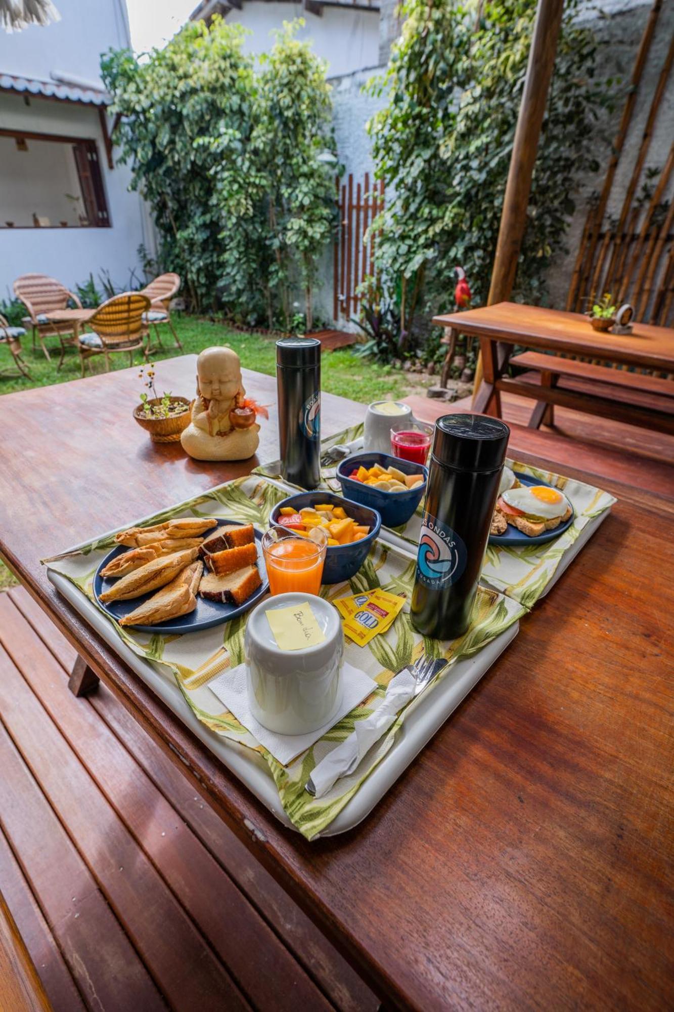 Boas Ondas Pousada Bed & Breakfast Praia de Pipa Eksteriør bilde