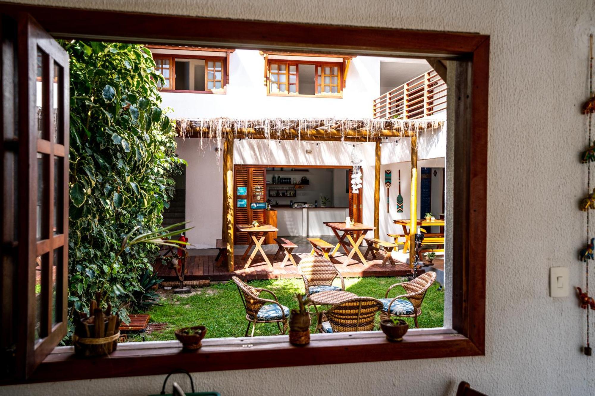 Boas Ondas Pousada Bed & Breakfast Praia de Pipa Eksteriør bilde