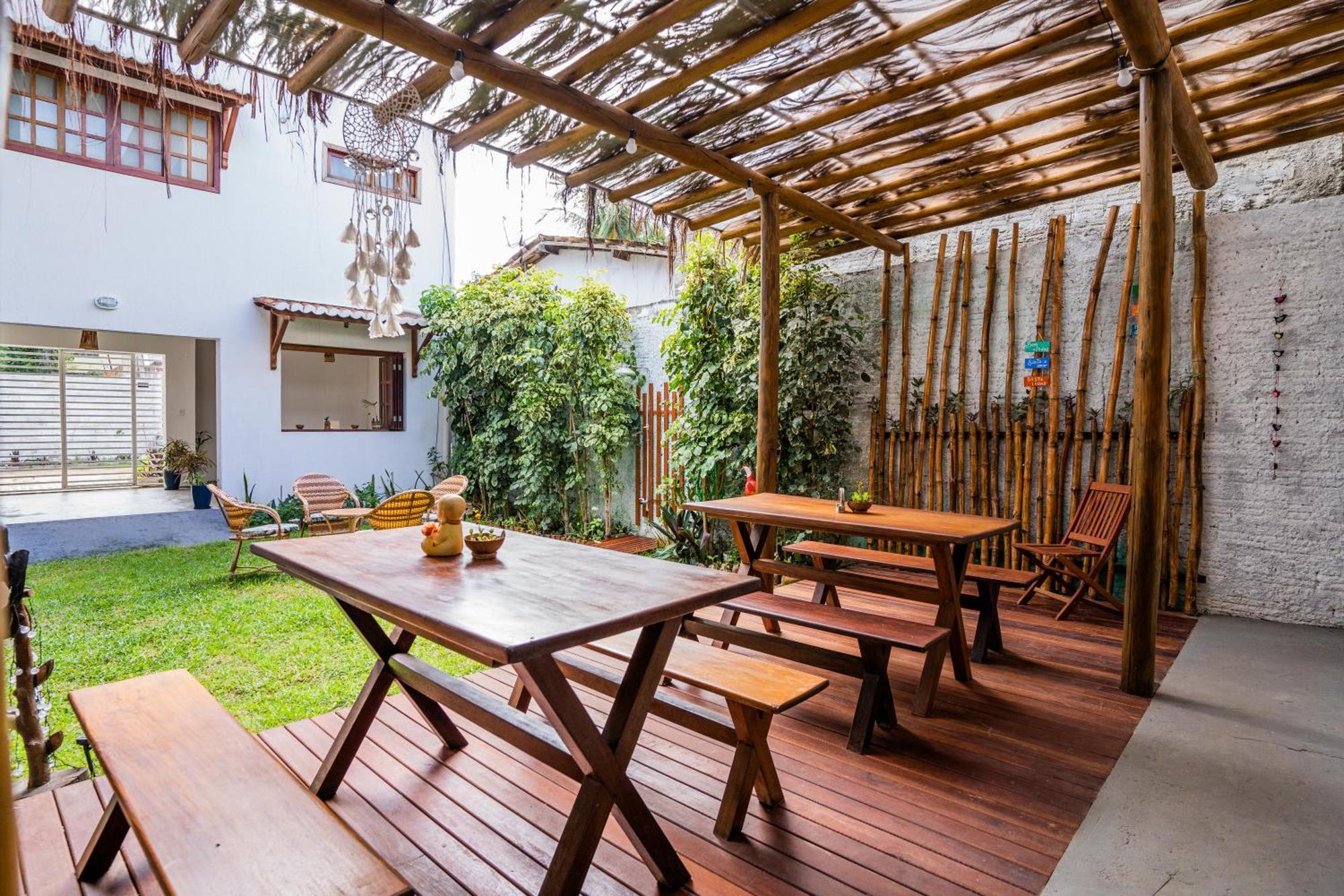 Boas Ondas Pousada Bed & Breakfast Praia de Pipa Eksteriør bilde