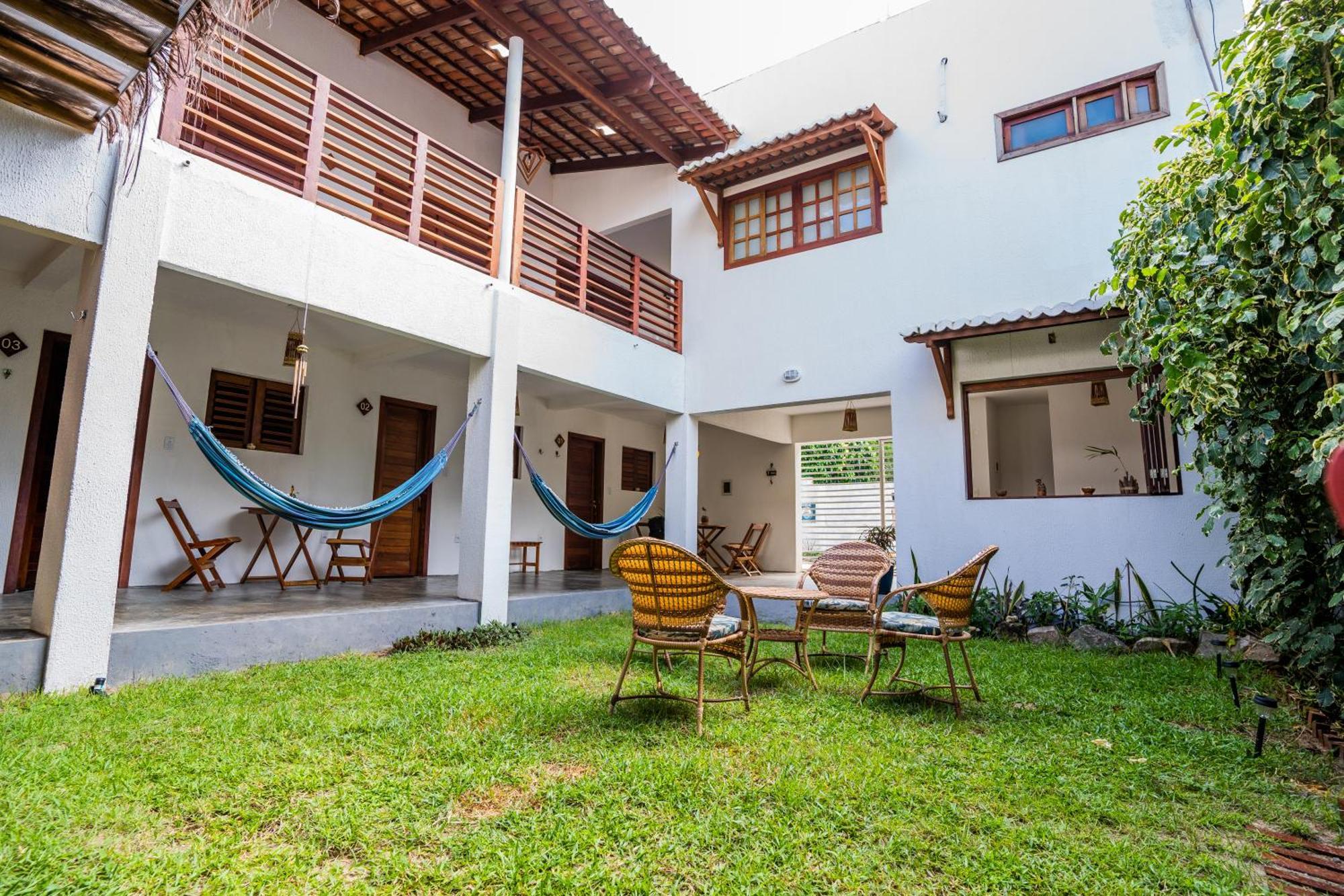 Boas Ondas Pousada Bed & Breakfast Praia de Pipa Eksteriør bilde